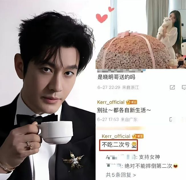 黄晓明上大分,说分就分,叶柯仅分手八个月就有了新欢?(组图) - 5