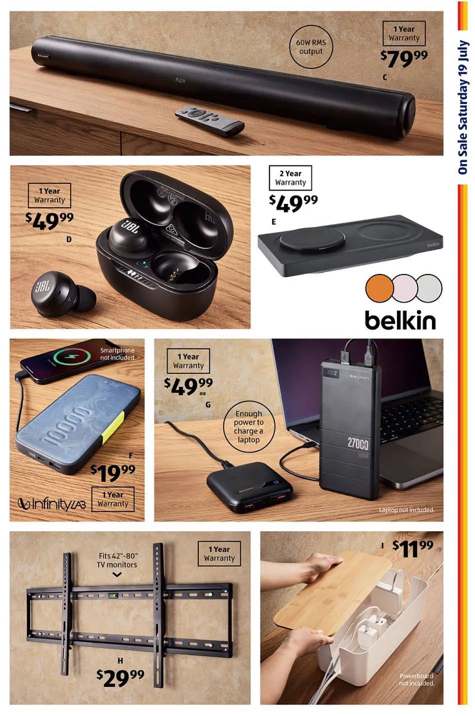 窝在客厅!【Aldi】7月19日起 特价品(组图) - 4