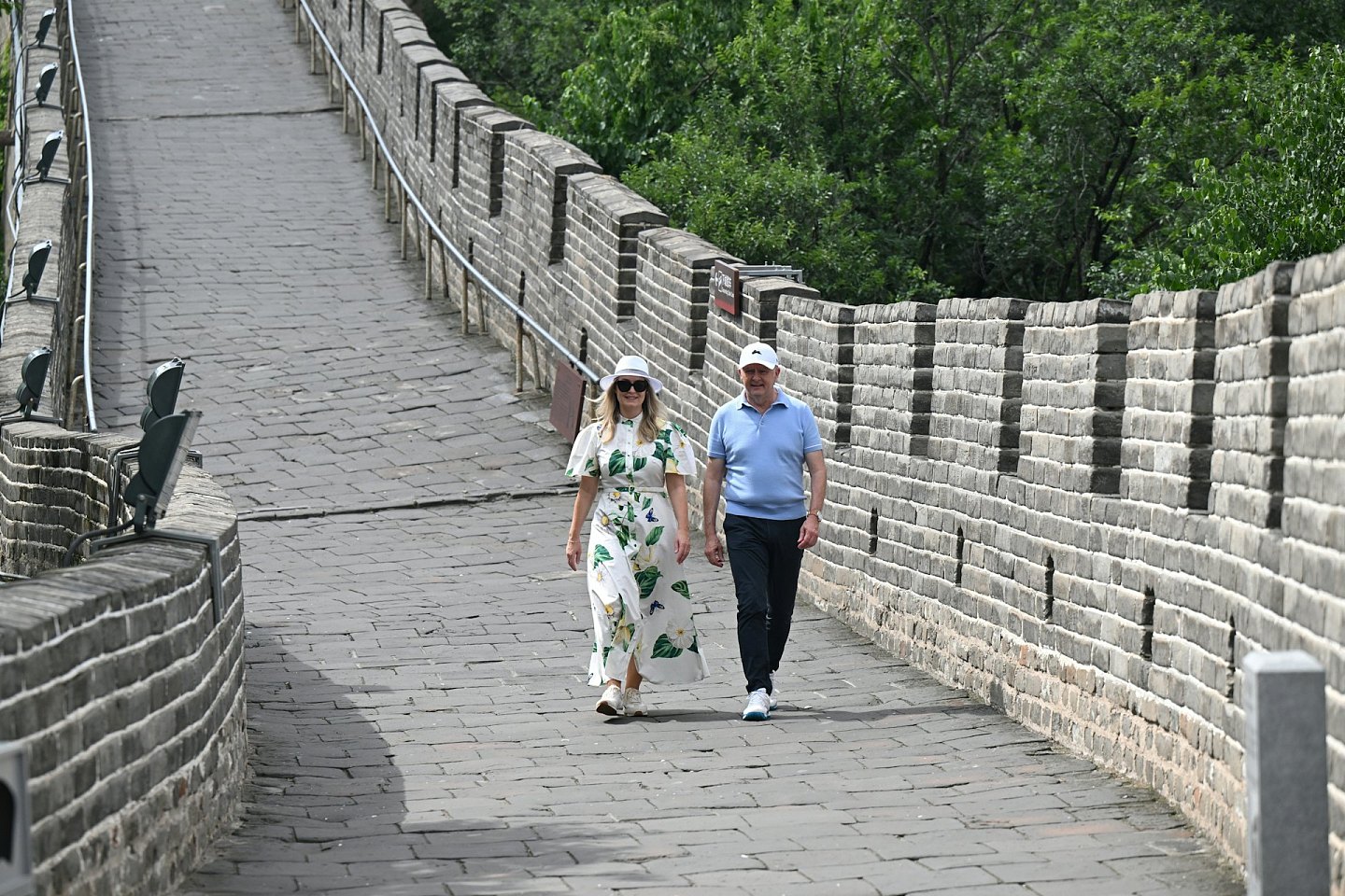 艾博年重登前总理长城之路,澳中有望达成突破性菜籽油协议(组图) - 2