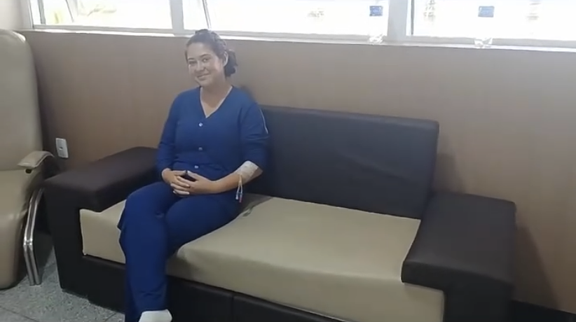 巴西美女得怪病胸部暴涨到24斤？手术10小时切掉20斤，未来可能再长回来（组图） - 14