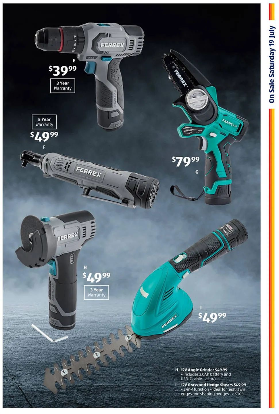 窝在客厅!【Aldi】7月19日起 特价品(组图) - 6
