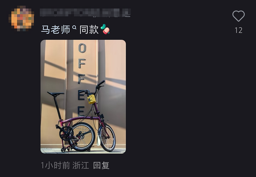 “是马老师吗？”马云夜骑西湖被网友偶遇，同款自行车卖1.85万元，近期已多次在杭州露面（视频/组图） - 2