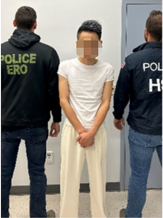 为生活不得不骗钱!2男1女中国非法移民被ICE抓,不得保释,等待遣返...(组图), - 1