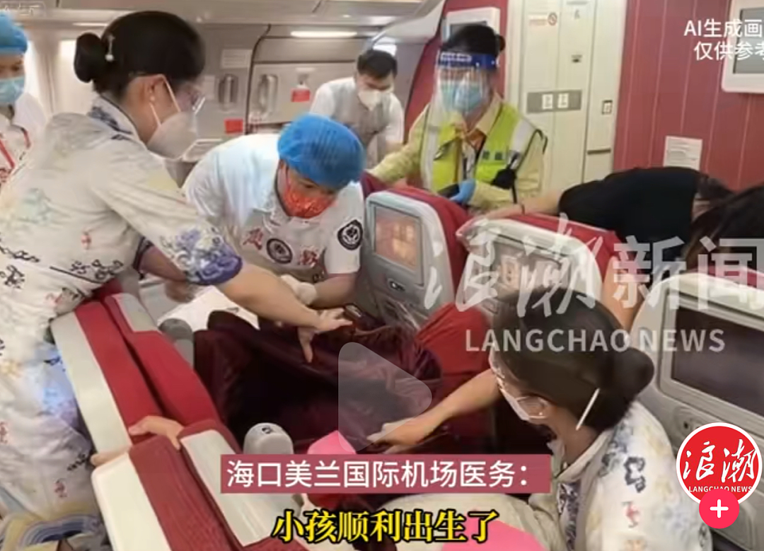 海南16岁少女“机场产子”，后续的一系列真相把我看傻了....（组图） - 3