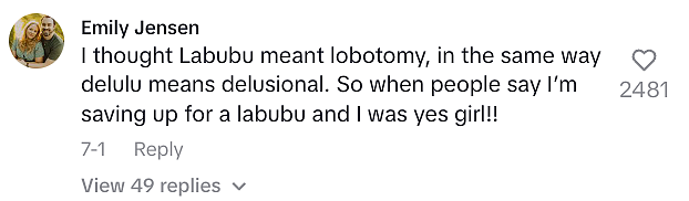 疯了！美国妹子隐居山林1个月，出来发现Labubu爆火，怒发视频哭诉：放过我吧...（组图） - 19
