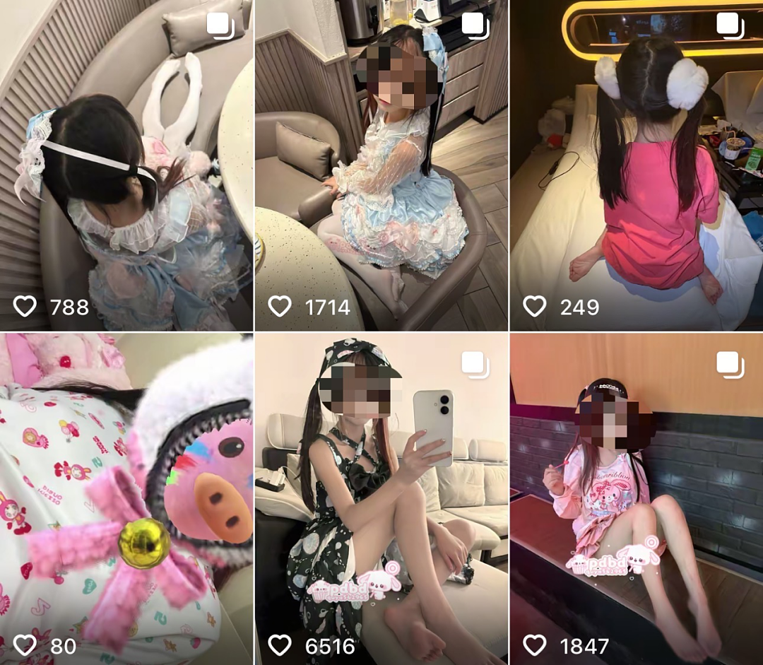 某音扭臀擦边的“哺乳期已上环”女生爆火:看到她们视频都明着卖自己了(视频/组图) - 3