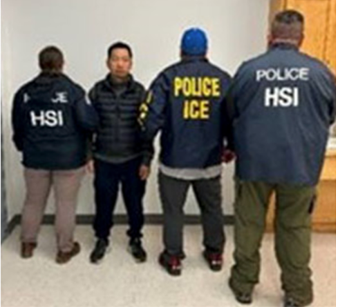 为生活不得不骗钱!2男1女中国非法移民被ICE抓,不得保释,等待遣返...(组图), - 2
