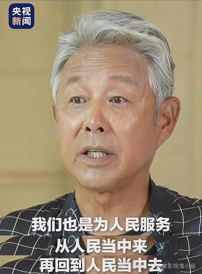 陈道明满头白发，已70岁！他最会演帝王，拍戏时曾自认就是康熙（组图） - 5