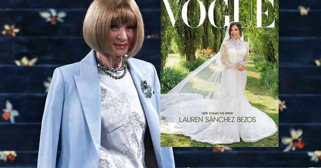 贝佐斯花359亿买下《Vogue》送老婆?网友:难怪女魔头连夜离职(组图) - 24