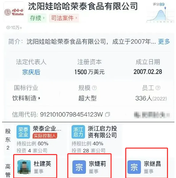 五个老婆七个娃,宗庆后彻底塌了!宗馥莉曾绝食逼父亲妥协,太惨了...(组图) - 9