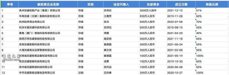 起底宗盛科技,宗馥莉亲叔宗泽后的商业版图(组图) - 5