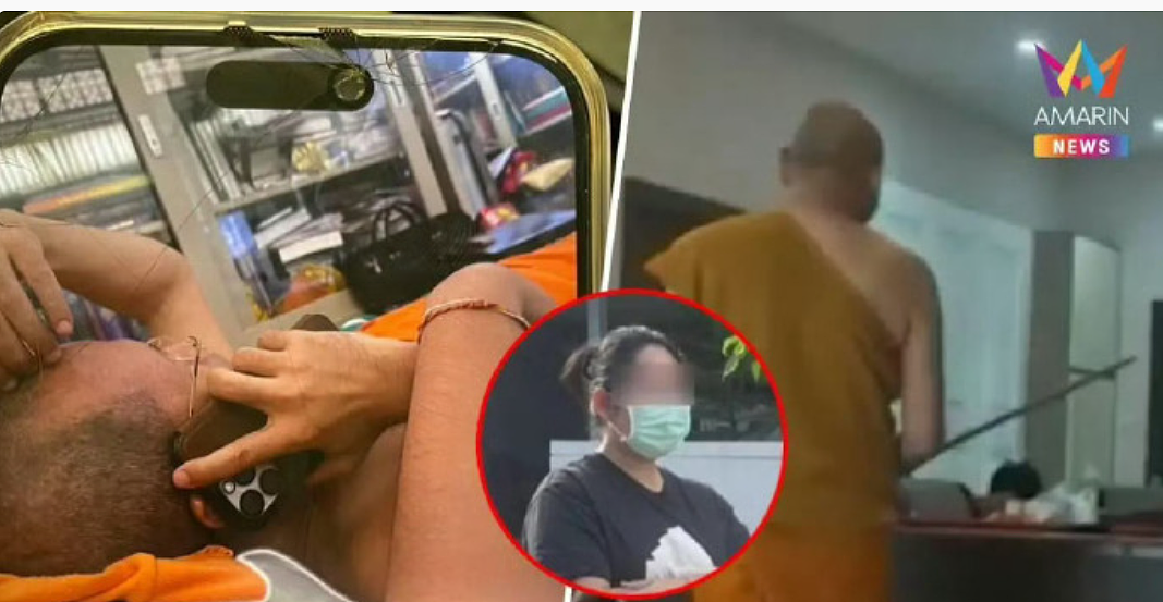 手握8万张床照 + 5600 段视频,泰国最野女施主把十多个高僧拉下神坛(组图) - 10