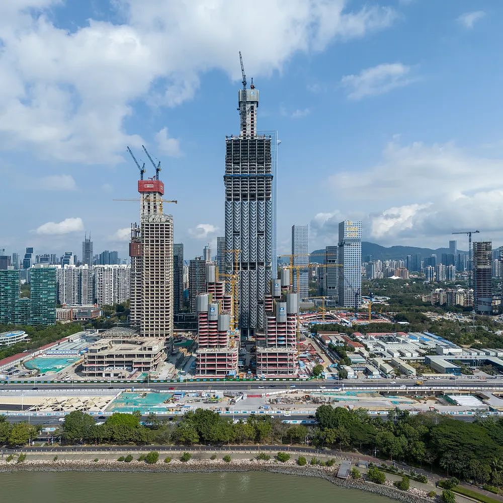 深圳湾388米新地标！招商银行总部大楼投资50亿，却被嘲像“直立钢筋”？网友：还是一捆的（组图） - 7