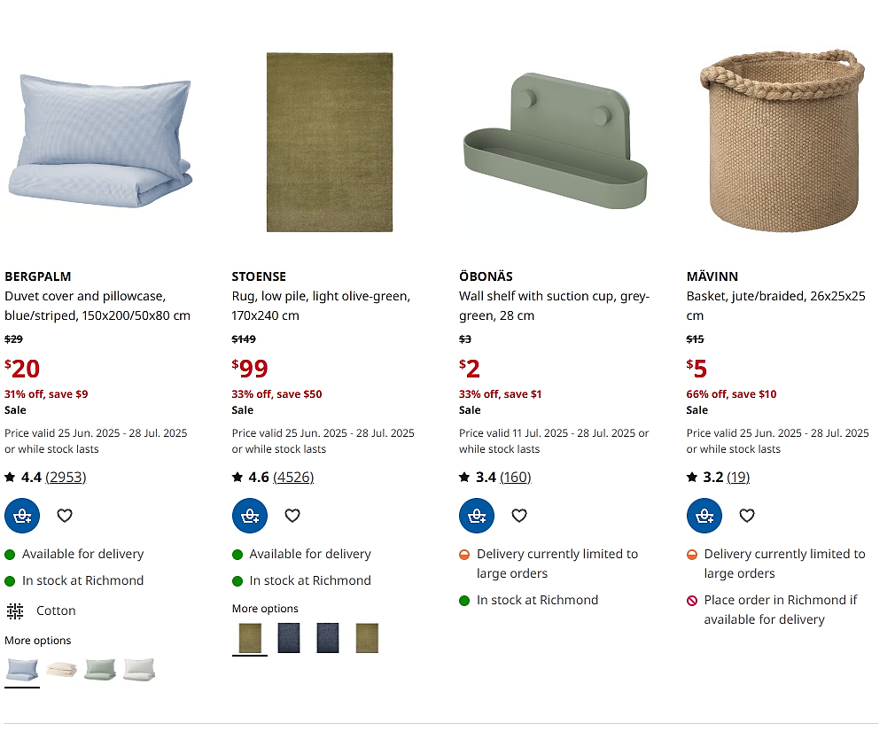 本周必Buy | Costco、IKEA、MUJI最新闪促!(组图) - 14