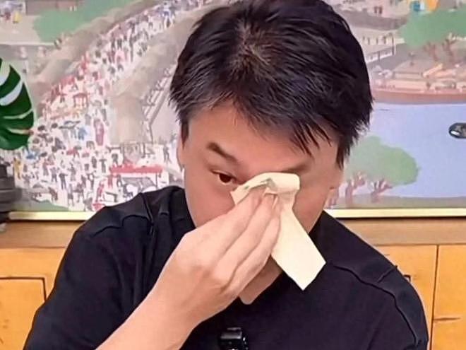 朱孝天直播泪洒大S,真情流露还是炒作?网友分歧引热议(组图) - 1