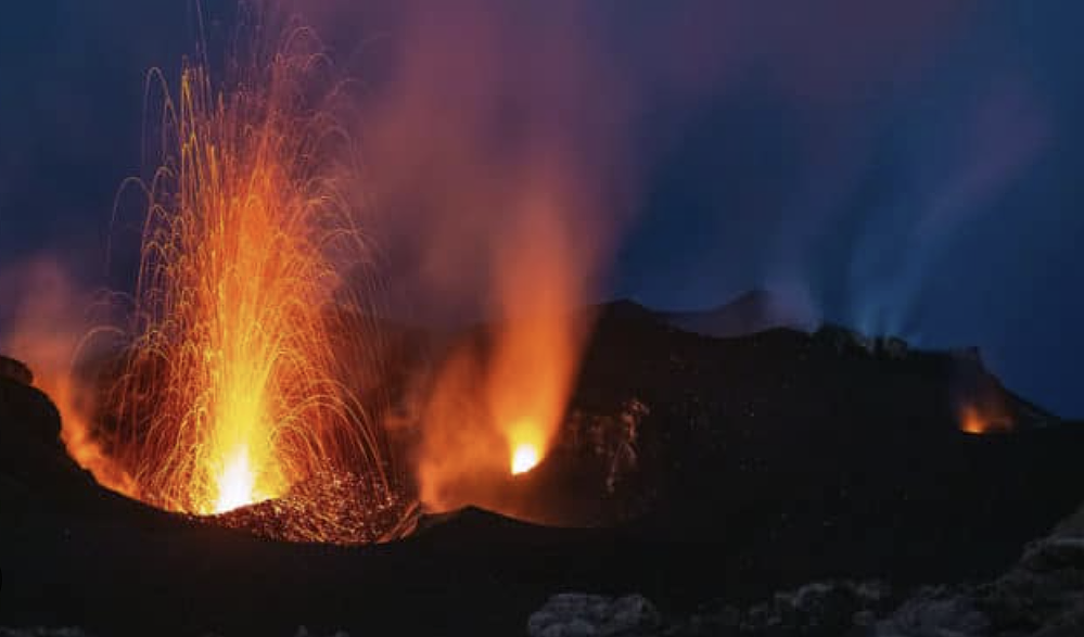 4座超级火山同时躁动，48小时狂震334次！ “火环“全线告急，曾摧毁整座城（组图） - 6