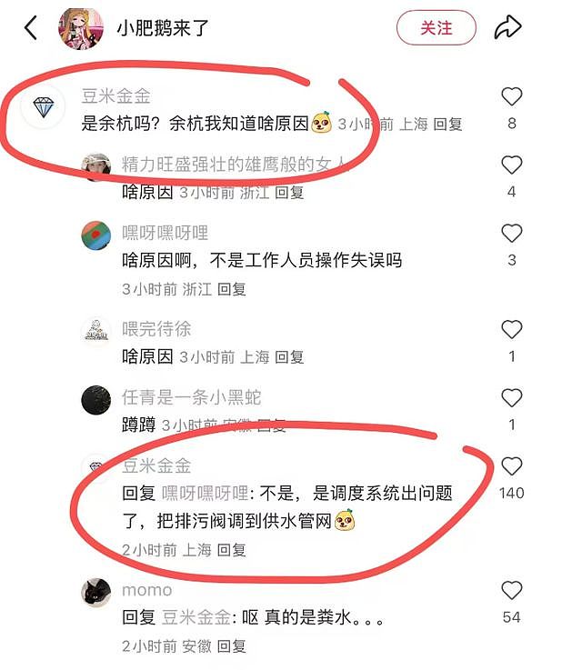全城恐慌！杭州自来水变粪水？网传管道接到粪管上，官方回应避重就轻引众怒（视频/组图） - 9