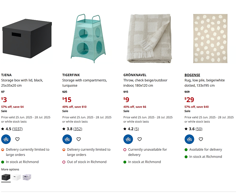 本周必Buy | Costco、IKEA、MUJI最新闪促!(组图) - 15