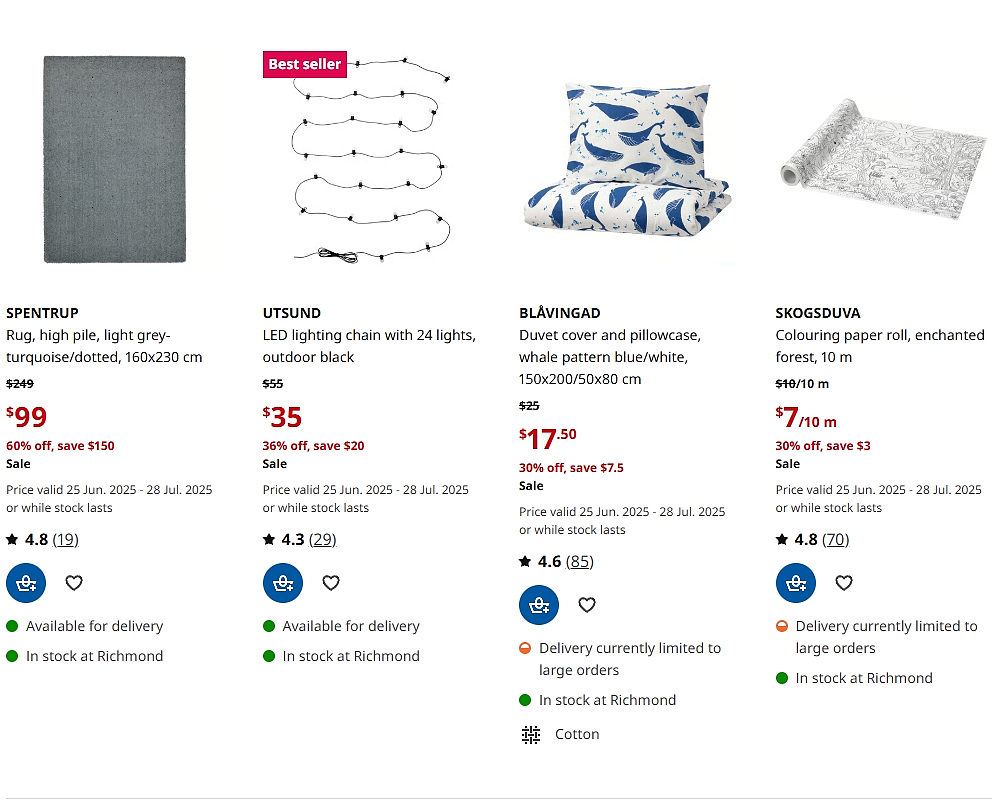 本周必Buy | Costco、IKEA、MUJI最新闪促!(组图) - 17