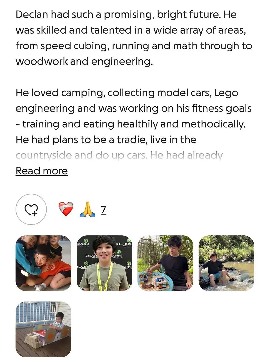 澳洲一名中学生不幸遇难，距离学校仅1.5公里！父母的做法刷屏了（组图） - 8