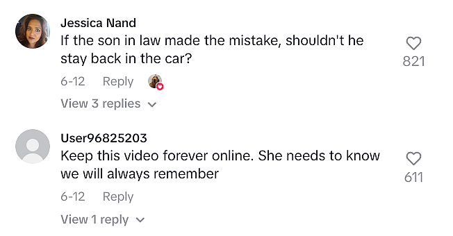 和白人老公吃大餐,把亲妈留在车上吃打包菜?!中国女生被网友骂爆,妈妈出来道歉...(组图) - 12