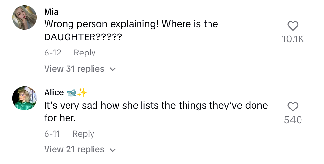 和白人老公吃大餐,把亲妈留在车上吃打包菜?!中国女生被网友骂爆,妈妈出来道歉...(组图) - 19