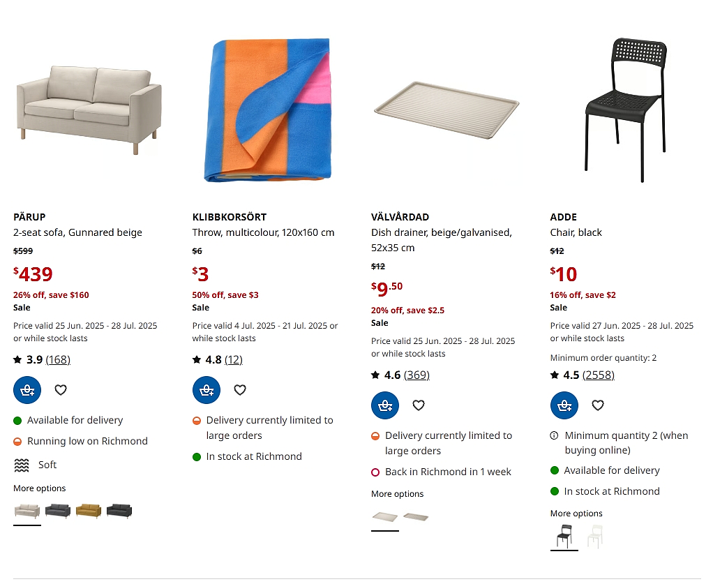 本周必Buy | Costco、IKEA、MUJI最新闪促!(组图) - 19