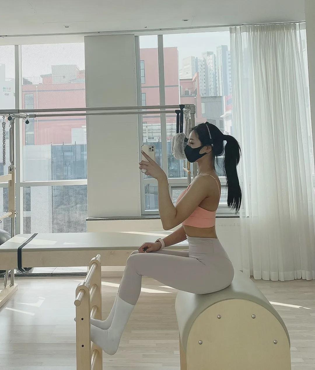 【美女】体重过百的她却性感热辣，恰到好处的肉感看了简直让人心跳加速（组图） - 21