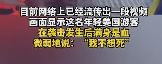 我不想死!游客在米兰被割喉,血流满身绝望哭喊,原因结果曝光(视频/组图) - 7
