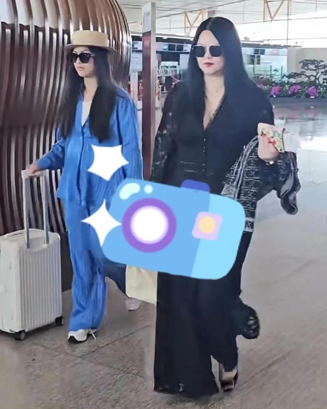 王诗龄和妈妈去日本旅游!李湘胖到没下巴,母女一人一只爱马仕(组图) - 10