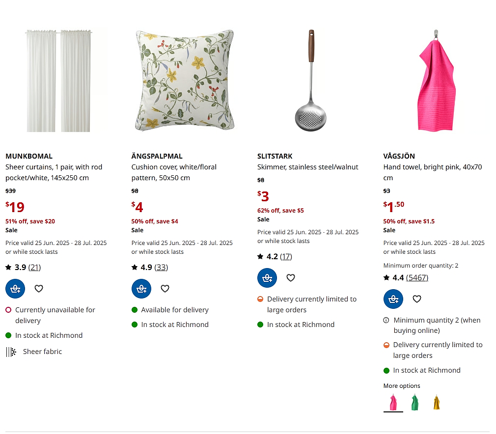 本周必Buy | Costco、IKEA、MUJI最新闪促!(组图) - 23