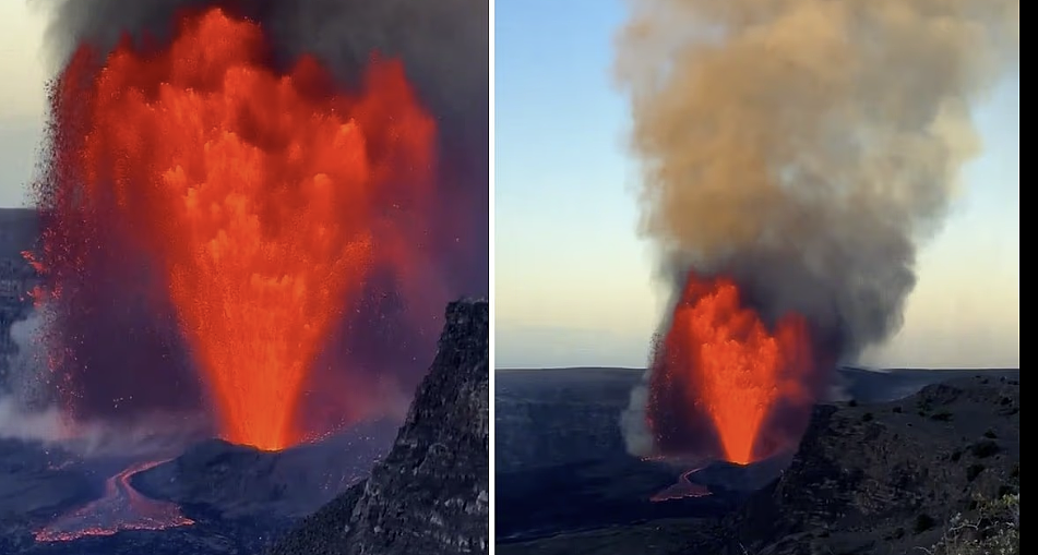 4座超级火山同时躁动，48小时狂震334次！ “火环“全线告急，曾摧毁整座城（组图） - 2