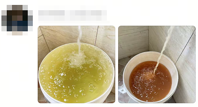 杭州余杭“自来水疑似粪水”:45万人的“生化危机”与5吨水的“致歉补偿”(组图) - 4
