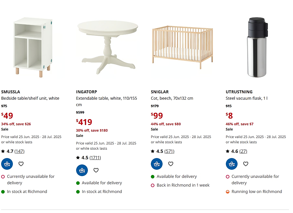 本周必Buy | Costco、IKEA、MUJI最新闪促!(组图) - 20