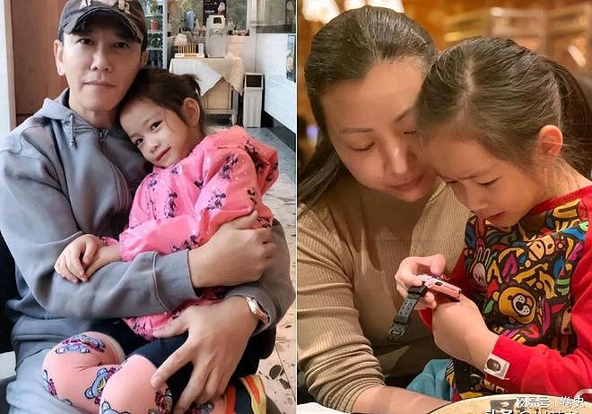 温兆伦现状:60岁依然很帅,三婚娶小20岁赵庭,10岁女儿更像妈妈(组图) - 19