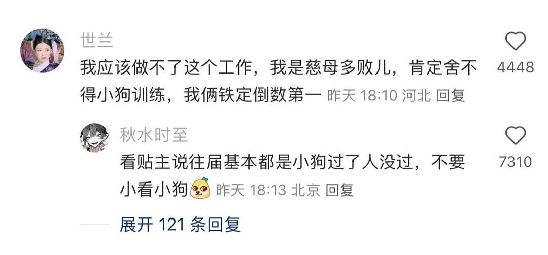 【爆笑】“女生被录取到警犬专业后.......” 啊啊啊啊啊啊啊羡慕疯了(组图) - 12