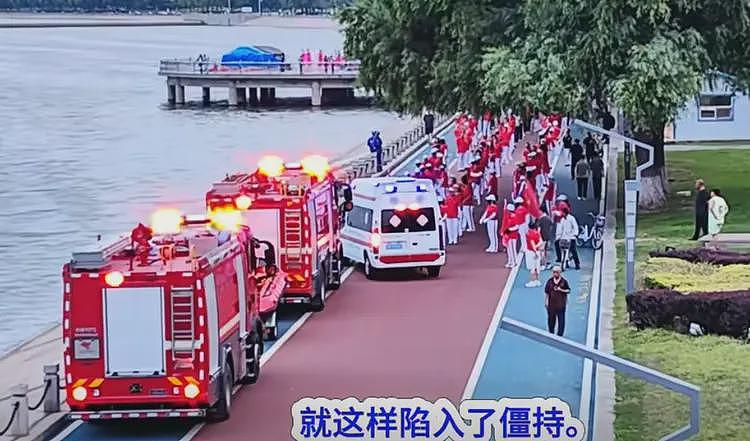 辽宁暴走团堵死3辆救援车通行：百名中老年，列队僵持，引发众怒（视频/组图） - 6