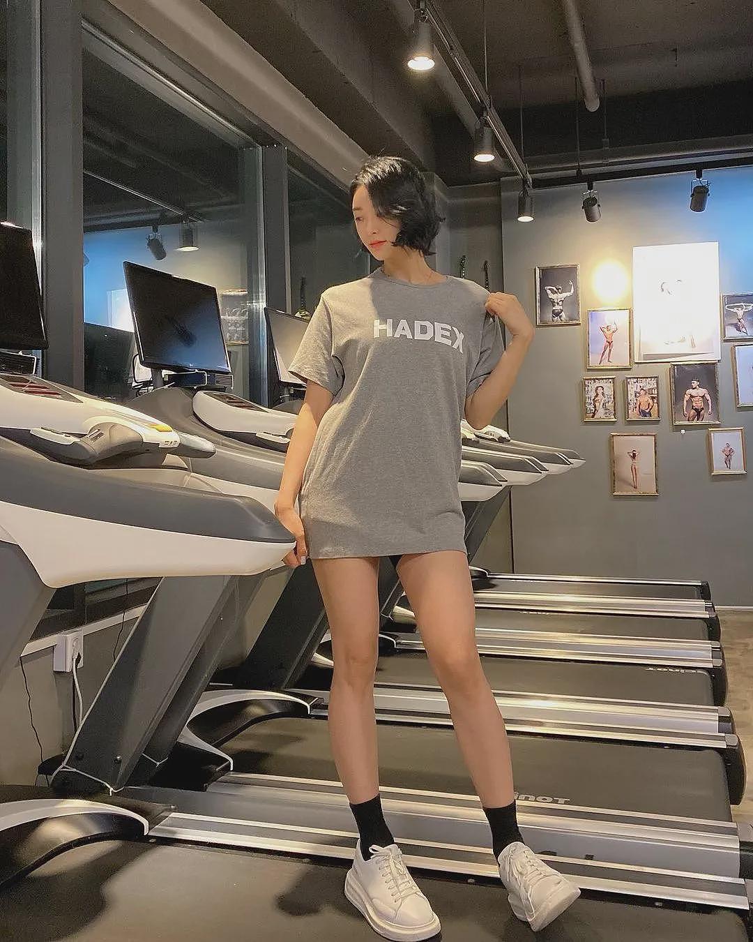 【美女】体重过百的她却性感热辣，恰到好处的肉感看了简直让人心跳加速（组图） - 28