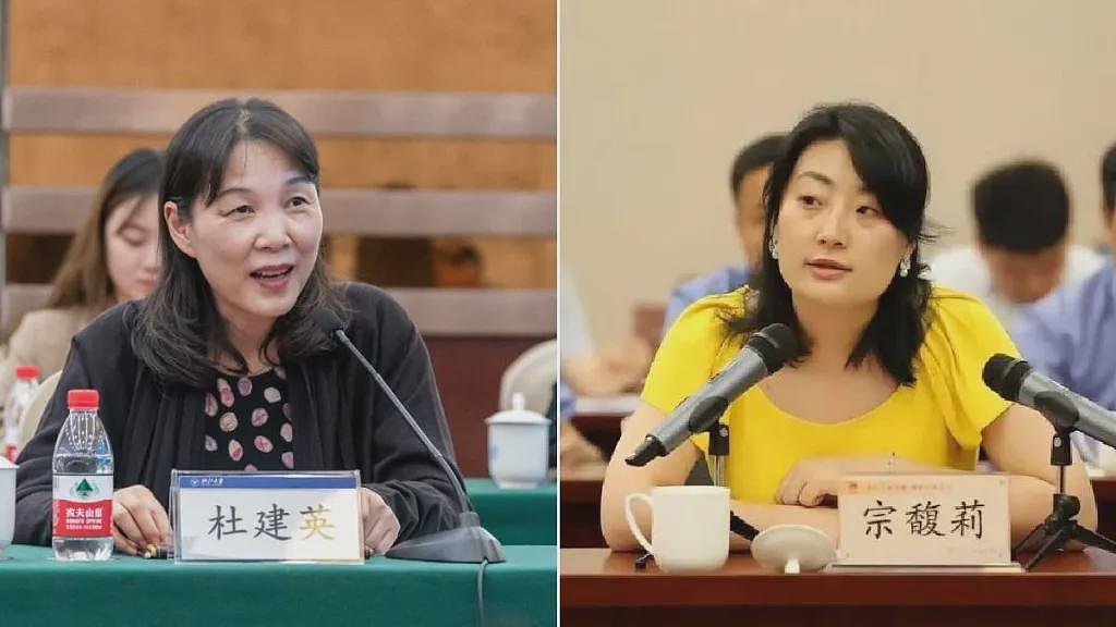 风暴中心的宗馥莉,没有退路(组图) - 8