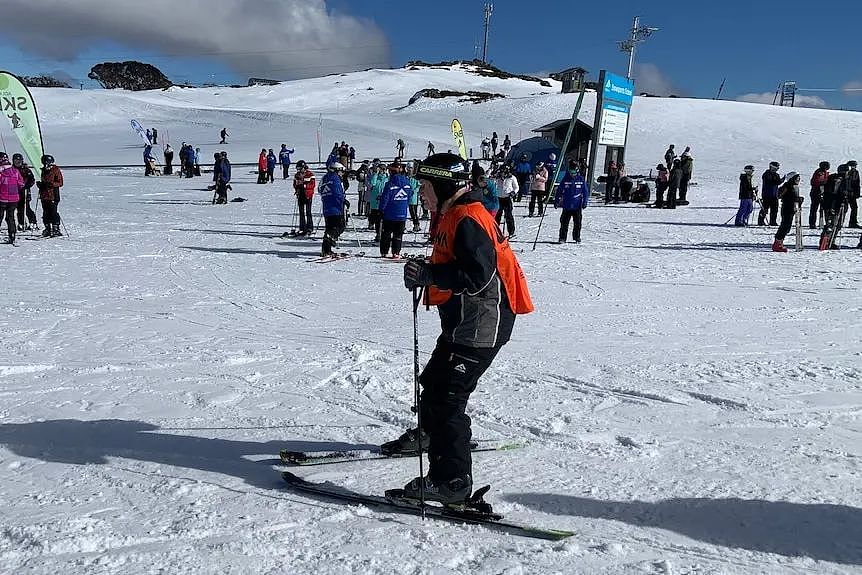 看到澳洲雪山这奇特一幕，大家破防了（组图） - 5