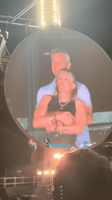演唱会偷情被6万人抓奸！美国版