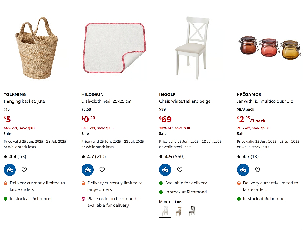 本周必Buy | Costco、IKEA、MUJI最新闪促!(组图) - 22