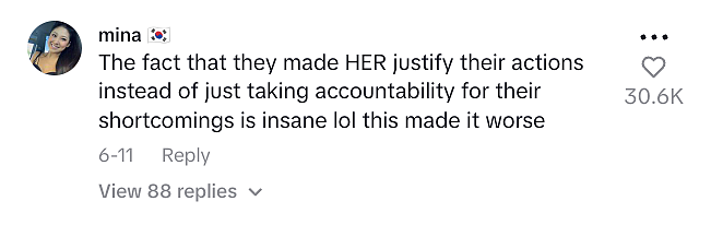 和白人老公吃大餐,把亲妈留在车上吃打包菜?!中国女生被网友骂爆,妈妈出来道歉...(组图) - 18