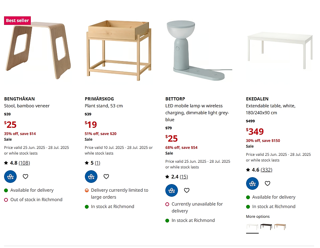 本周必Buy | Costco、IKEA、MUJI最新闪促!(组图) - 16
