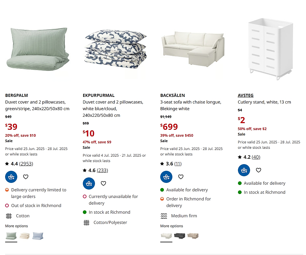 本周必Buy | Costco、IKEA、MUJI最新闪促!(组图) - 18