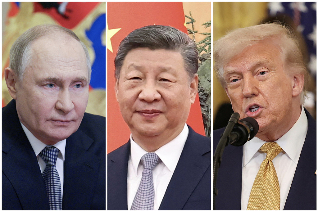 泰晤士报：习近平拟邀特朗普、普京出席抗战80周年打造三方峰会（组图） - 1