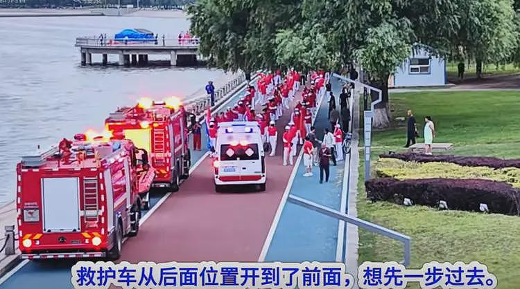 辽宁暴走团堵死3辆救援车通行：百名中老年，列队僵持，引发众怒（视频/组图） - 3