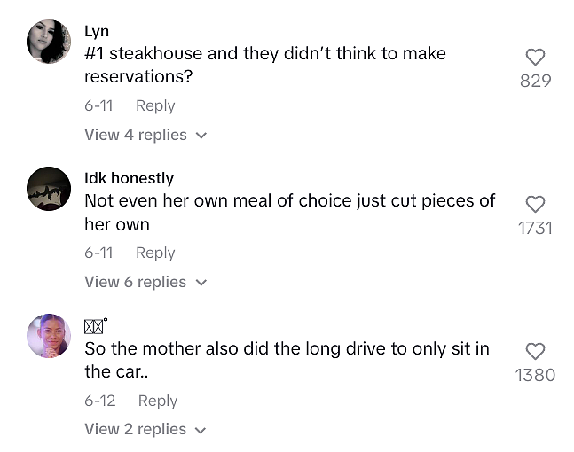 和白人老公吃大餐,把亲妈留在车上吃打包菜?!中国女生被网友骂爆,妈妈出来道歉...(组图) - 9