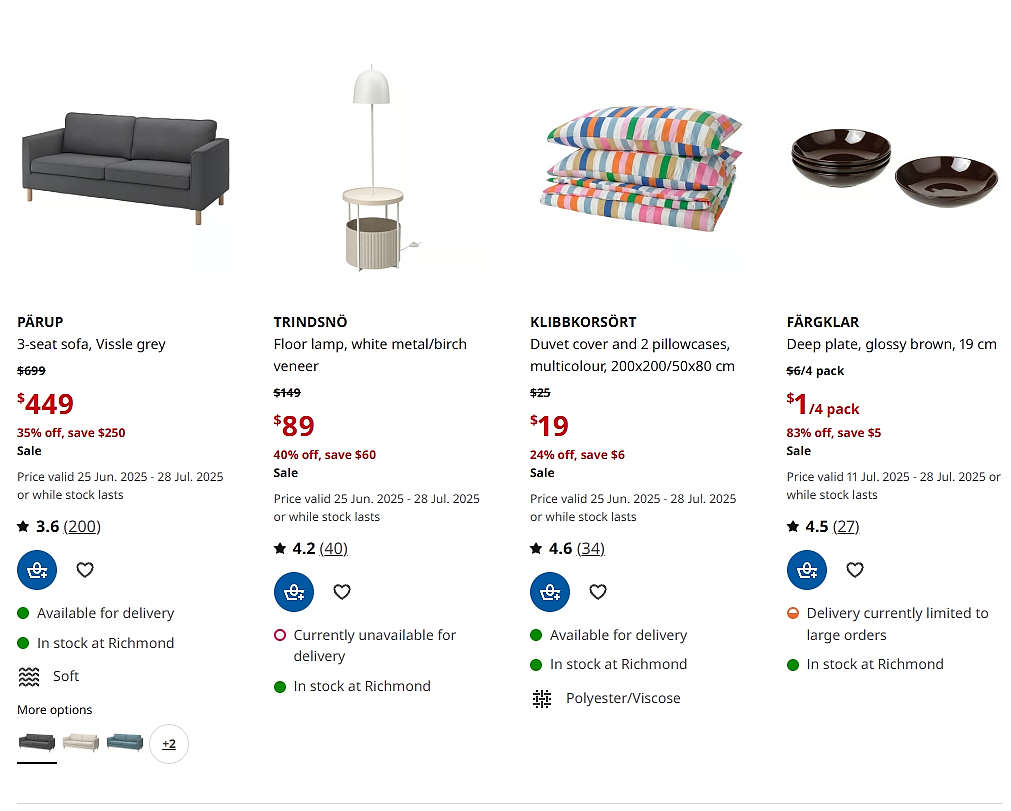 本周必Buy | Costco、IKEA、MUJI最新闪促!(组图) - 21