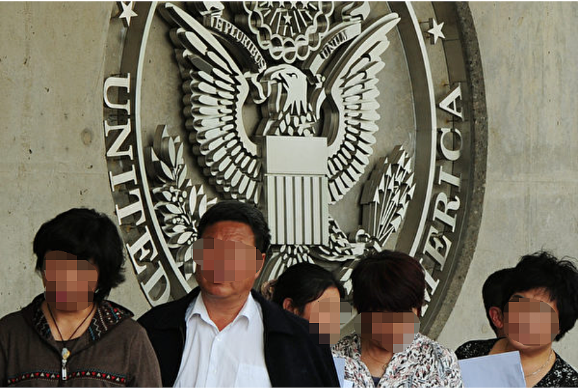 这个美国驻华领事馆突然暂停面签,竟然是因为这个原因...(组图) - 1